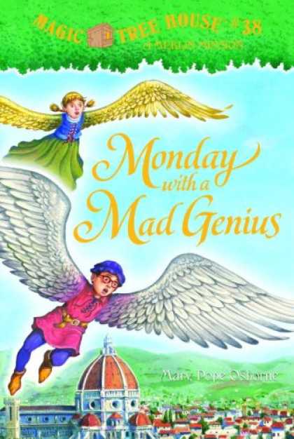 Bestsellers (2007) - Monday with a Mad Genius (A Stepping Stone Book(TM)) by Mary Pope Osborne