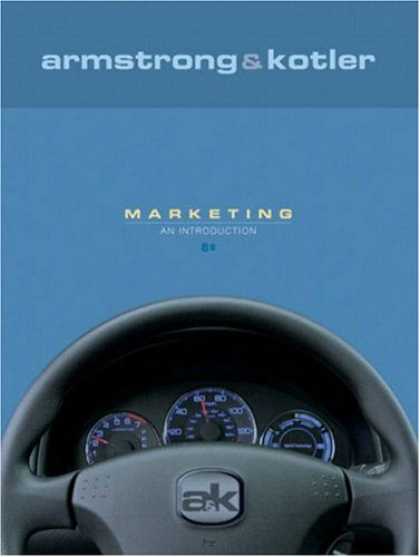 Bestsellers (2007) - Marketing: An Introduction by Gary Armstrong