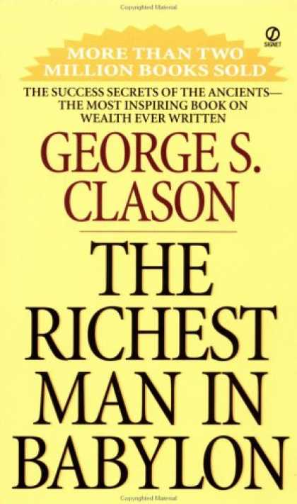 The simplest and most easy to read personal finance book: The Richest Man in Babylon 481 1 