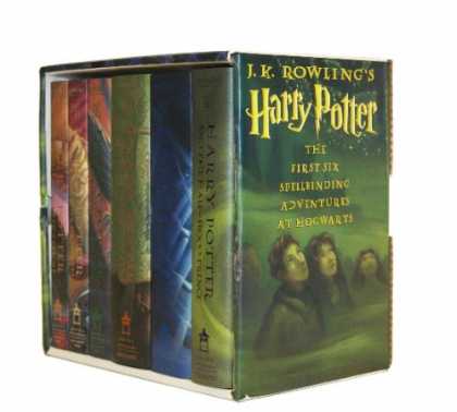 Bestsellers (2007) - Harry Potter Hardcover Box Set (Books 1-6) by J. K. Rowling