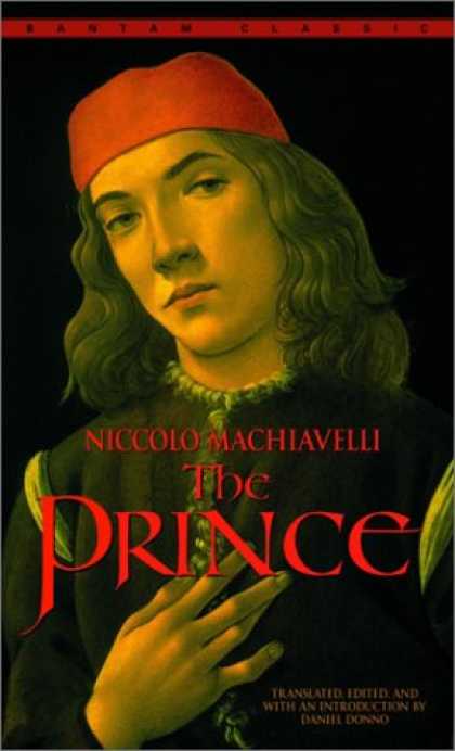 Bestsellers (2007) - The Prince (Bantam Classics) by Niccolo Machiavelli