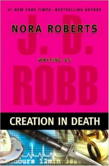 Bestsellers (2007) - Creation in Death by J.D. Robb