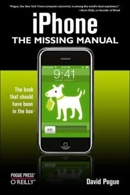 Bestsellers (2007) - iPhone: The Missing Manual by David Pogue
