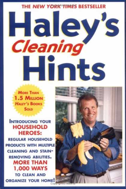 Bestsellers (2007) - Haley's Cleaning Hints by Graham Haley