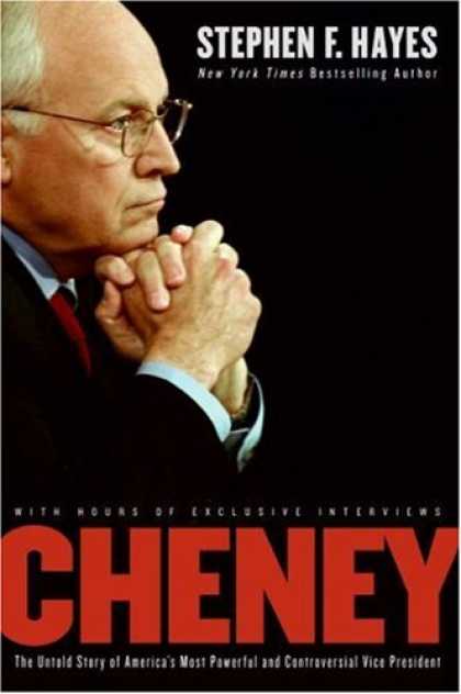 Bestsellers (2007) - Cheney: The Untold Story of America's Most Powerful and Controversial Vice Presi