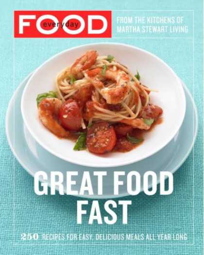 Bestsellers (2007) - Everyday Food: Great Food Fast by Martha Stewart Living Magazine