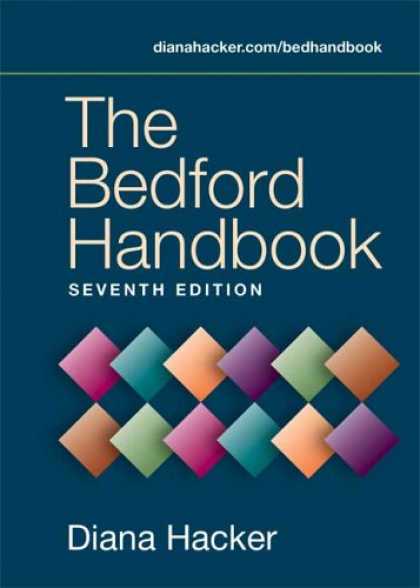 Bestsellers (2007) - The Bedford Handbook by Diana Hacker