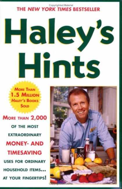 Bestsellers (2007) - Haley's Hints by Graham Haley