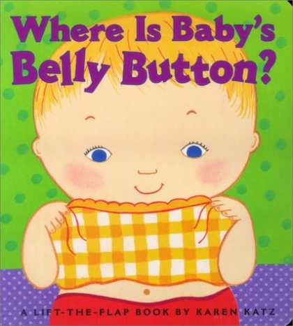 Bestsellers (2007) - Where Is Baby's Belly Button?