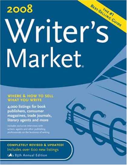 Bestsellers (2007) - Writer's Market 2008 (Writer's Market)