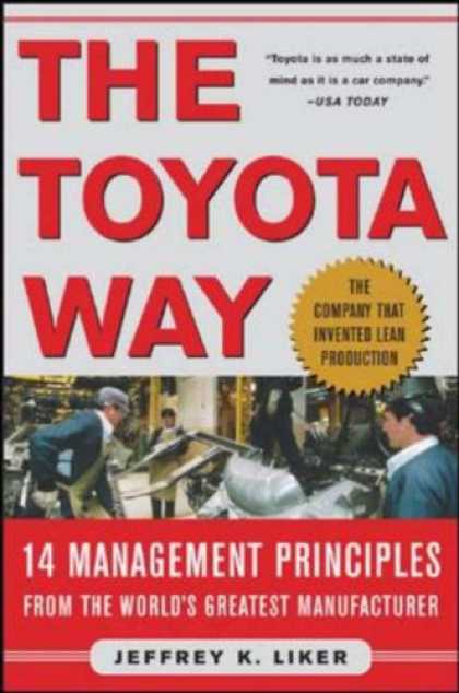 Bestsellers (2007) - The Toyota Way by Jeffrey Liker