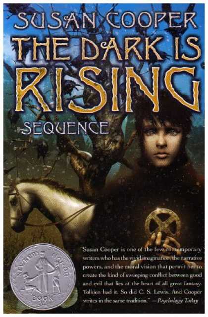 Bestsellers (2007) - The Dark Is Rising (Boxed Set): The Dark Is Rising, Greenwitch, Over Sea, Under