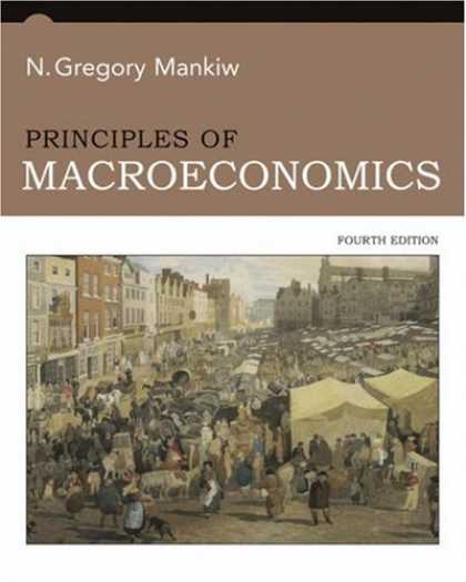 Bestsellers (2007) - Principles of Macroeconomics by N Gregory Mankiw
