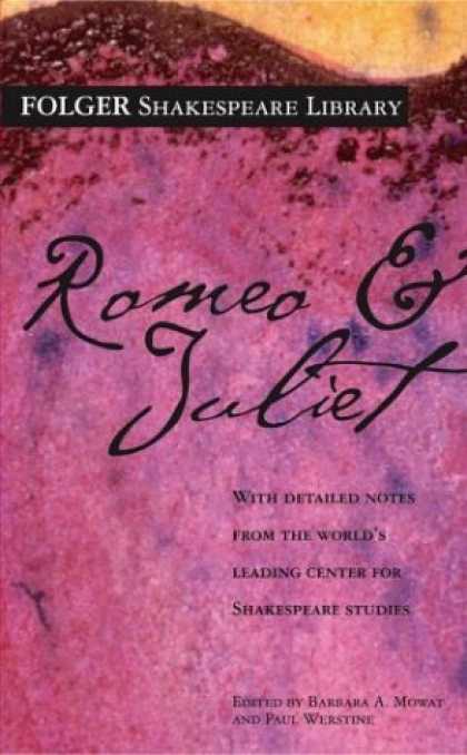 Bestsellers (2007) - Romeo and Juliet (Folger Shakespeare Library) by William Shakespeare
