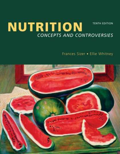 Bestsellers (2007) - Nutrition: Concepts and Controversies, MyPyramid Update (with Nutrition Connecti