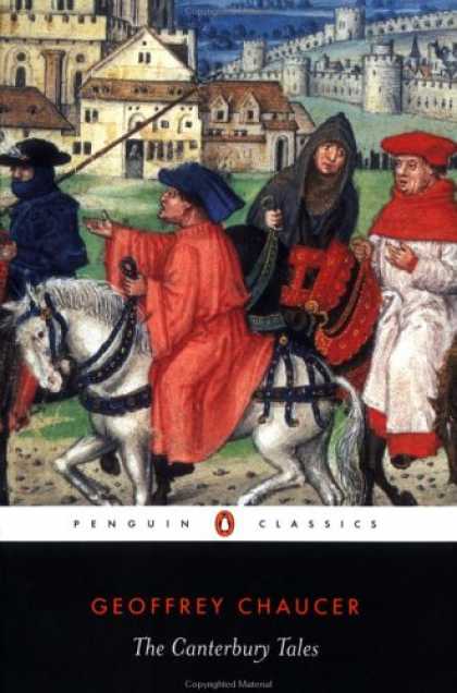 Bestsellers (2007) - The Canterbury Tales (Penguin Classics) by Geoffrey Chaucer