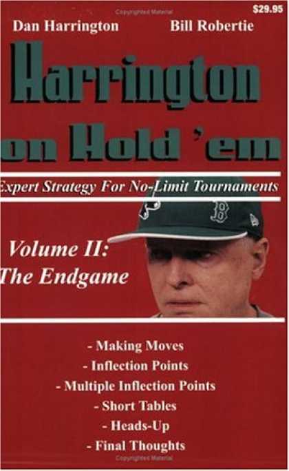 Bestsellers (2007) - Harrington on Hold 'em Expert Strategy for No Limit Tournaments, Vol. 2: Endgame
