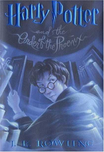 Bestsellers (2007) - Harry Potter and the Order of the Phoenix (Book 5) by J. K. Rowling