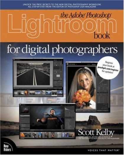 Bestsellers (2007) - Adobe Photoshop Lightroom Book for Digital Photographers,The (Voices That Matter