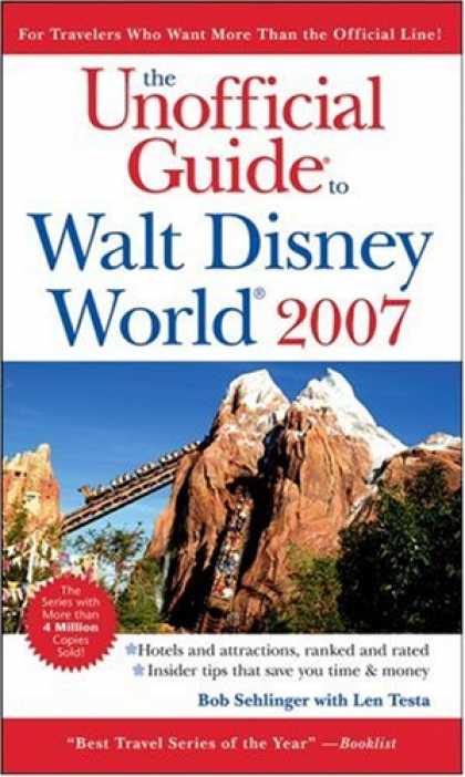 Bestsellers (2007) - The Unofficial Guide to Walt Disney World 2007 (Unofficial Guides) by Bob Sehlin