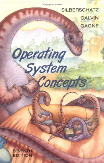 Bestsellers (2007) - Operating System Concepts by Abraham Silberschatz
