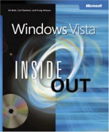 Bestsellers (2007) - Windows Vista Inside Out by Ed Bott