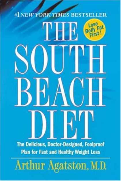 Bestsellers (2007) - The South Beach Diet: The Delicious, Doctor-Designed, Foolproof Plan for Fast an