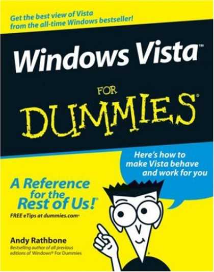 Bestsellers (2007) - Windows Vista For Dummies by Andy Rathbone