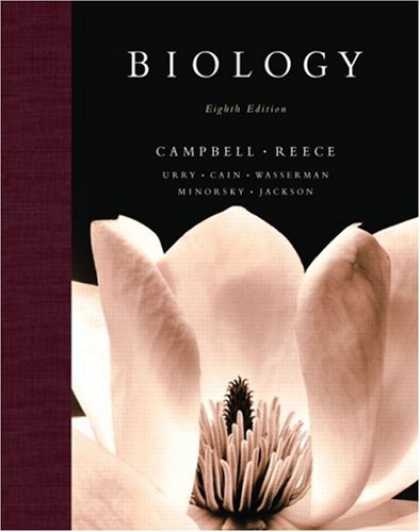 Bestsellers (2008) - Biology with MasteringBiologyâ„¢ (8th Edition) (MasteringBiology Series) by