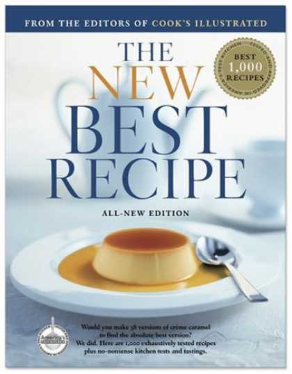 Bestsellers (2008) - The New Best Recipe: All-New Edition by Cook's Illustrated Magazine