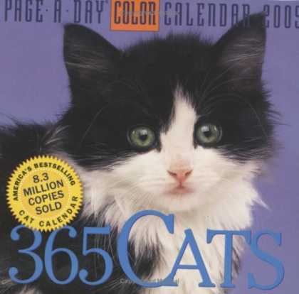 Bestsellers (2008) - 365 Cats Page-A-Day Calendar 2009 (Color Page-A-Day(r) Calendars) by Workman Pub