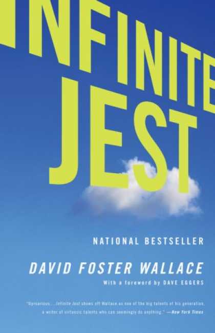 Bestsellers (2008) - Infinite Jest by David Foster Wallace