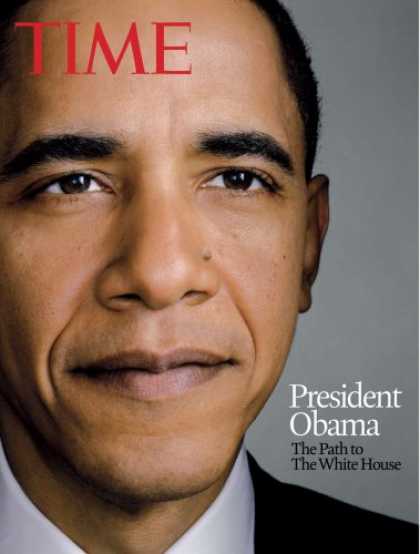 Bestsellers (2008) - Time President Obama: The Path to The White House