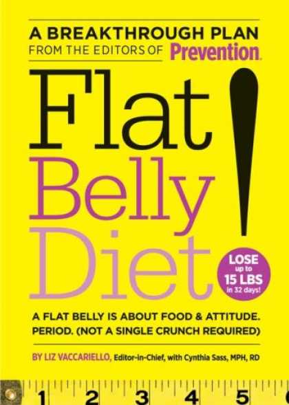 Bestsellers (2008) - Flat Belly Diet by Liz Vaccariello