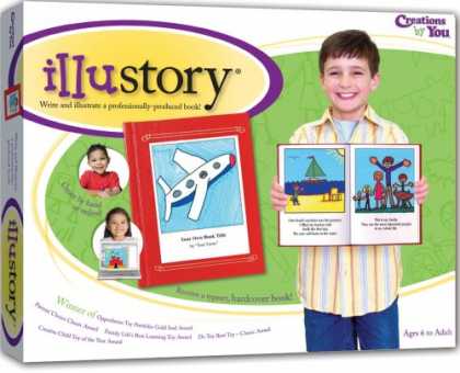Bestsellers (2008) - IlluStory Make Your Own Story Kit