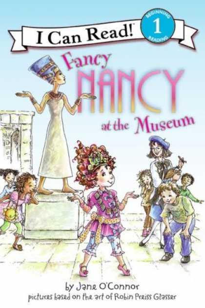 Bestsellers (2008) - Fancy Nancy at the Museum (I Can Read Book 1) by Jane O'connor