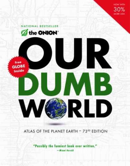 Bestsellers (2008) - Our Dumb World by The Onion