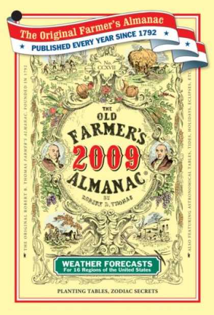 Bestsellers (2008) - The Old Farmer's Almanac 2009 by Old Farmer's Almanac