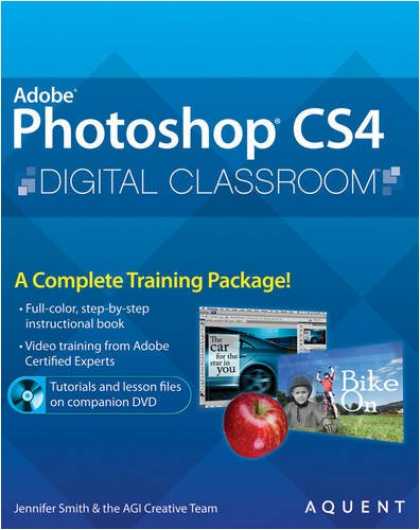 Bestsellers (2008) - Photoshop CS4 Digital Classroom by Jennifer Smith