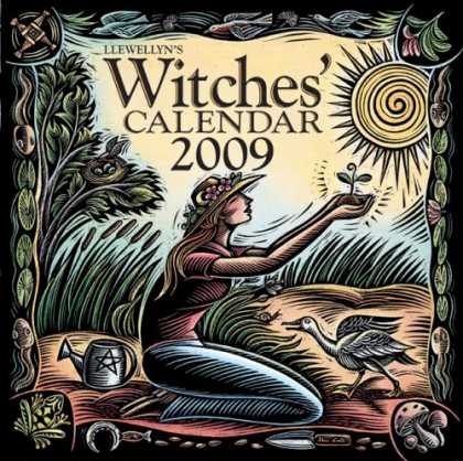 Bestsellers (2008) - Llewellyn's 2009 Witches' Calendar by Llewellyn