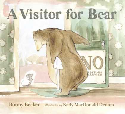 Bestsellers (2008) - A Visitor for Bear by Bonny Becker