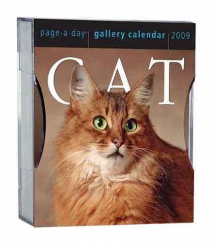 Bestsellers (2008) - Cat Gallery Calendar 2009 (Page a Day Gallery Calendar) by Workman Publishing Co
