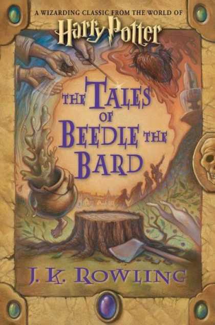 Bestsellers (2008) - The Tales of Beedle the Bard, Standard Edition by J. K. Rowling