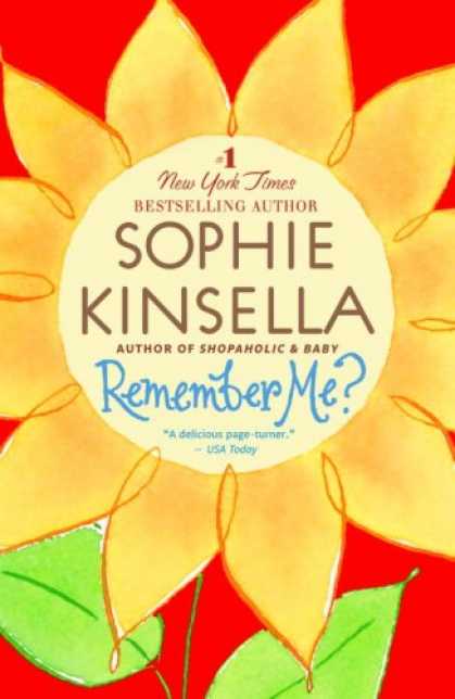 Bestsellers (2008) - Remember Me? by Sophie Kinsella