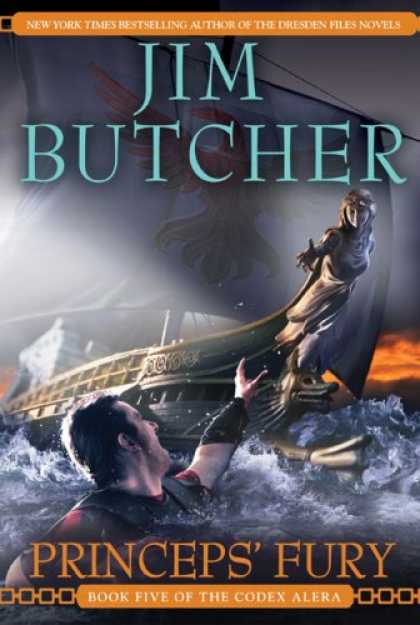 Bestsellers (2008) - Princeps' Fury (Codex Alera, Book 5) by Jim Butcher