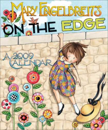 Bestsellers (2008) - Mary Engelbreit's On the Edge: 2009 Wall Calendar by Mary Engelbreit