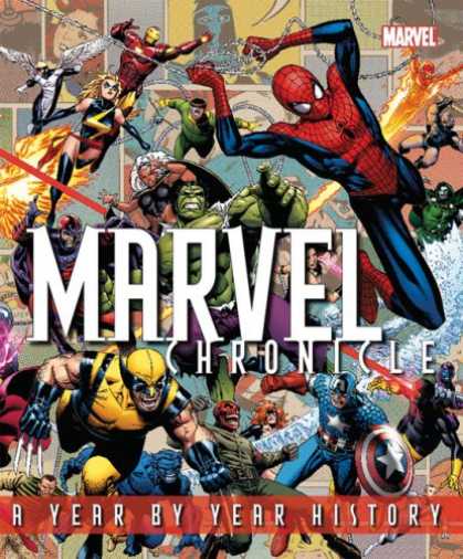 Bestsellers (2008) - Marvel Chronicle by Tom DeFalco
