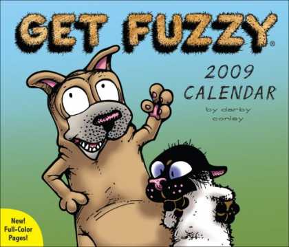 Bestsellers (2008) - Get FuzzyÂ®: 2009 Day-to-Day Calendar by Darby Conley