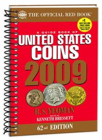 Bestsellers (2008) - The Official Red Book: A Guide Book of United States Coins 2009 (Guide Book of U