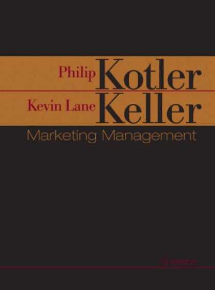 Bestsellers (2008) - Marketing Management (13th Edition) by Philip Kotler